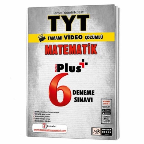 Mutlak Değer Yayıncılık TYT Matematik 6 Plus Video Çözümlü Deneme