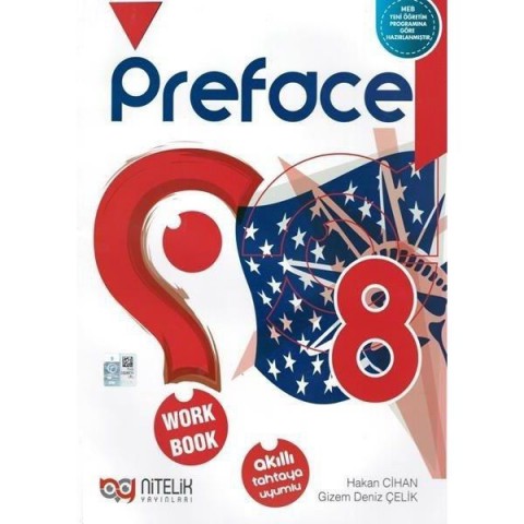 Nitelik Yayınları 8. Sınıf Preface Reference Book