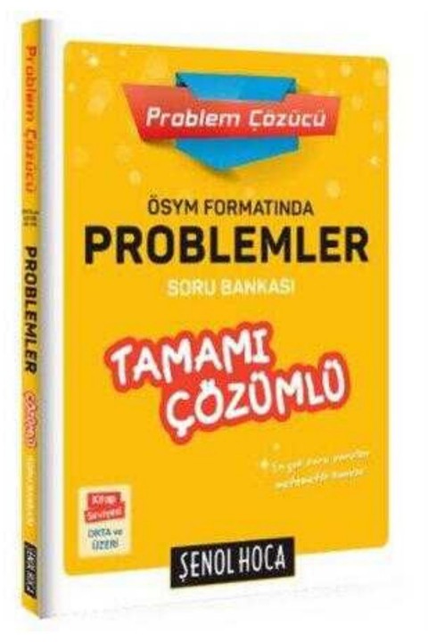 ÖSYM Formatında Problemler Tamamı Çözümlü Soru Bankası