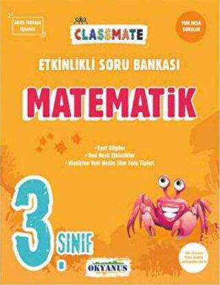 Okyanus Yayınları 3. Sınıf Classmate Matematik Etkinlikli Soru Bankası