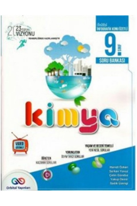 Orbital Yayınları 9. Sınıf Kimya Soru Bankası