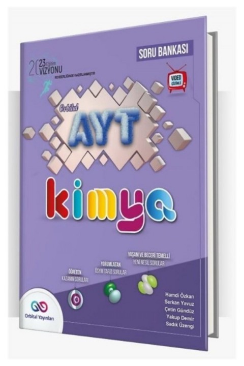 Orbital Yayınları AYT Kimya Orbital Tep Soru Bankası