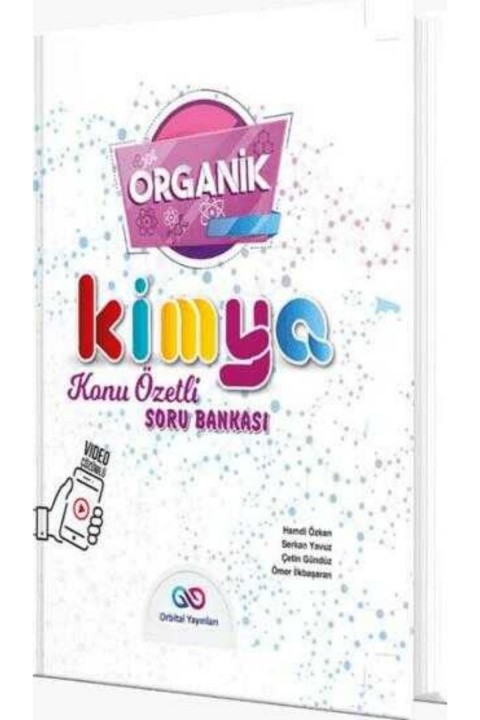 Orbital Yayınları Organik Kimya Konu Özetli Soru Bankası