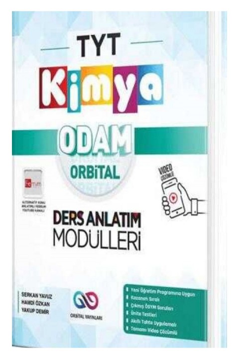 Orbital Yayınları TYT Kimya Ders Anlatım Modülleri