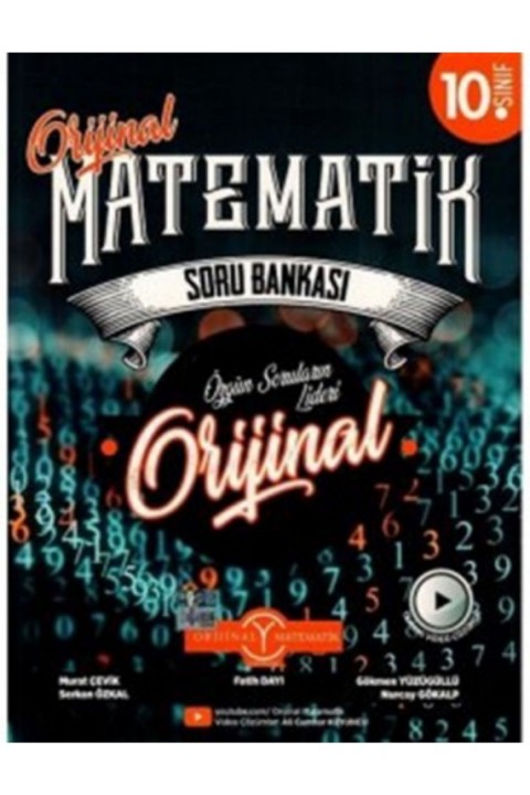 Orijinal Yayınları 10. Sınıf Orijinal Matematik Soru Bankası