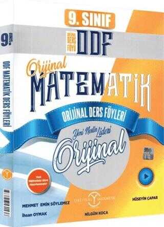 Orijinal Yayınları 2025 9. Sınıf Matematik ODF KDT Seti