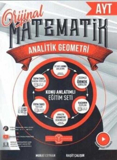 Orijinal Yayınları AYT Analitik Geometri Konu Anlatımlı