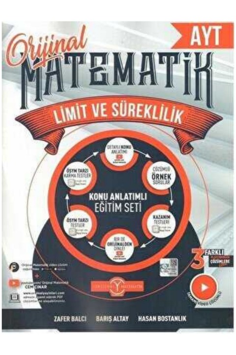 Orijinal Yayınları AYT Matematik Limit ve Süreklilik