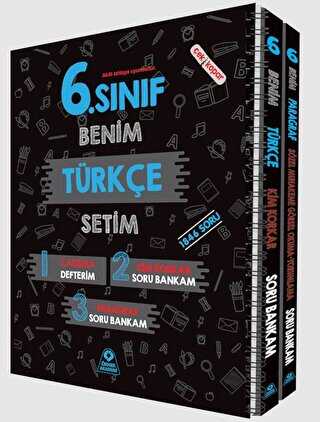 Örnek Akademi 6. Sınıf Benim Türkçe Setim Örnek Akademi Yayınları