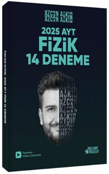 Özcan Aykın 2024 AYT Fizik 14 Deneme