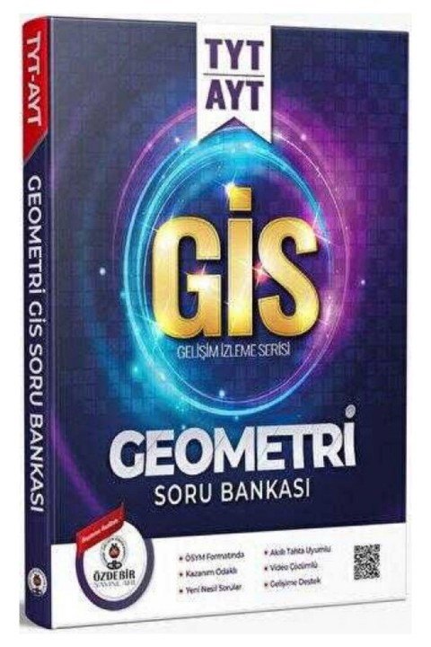 Özdebir Yayınları TYT AYT Geometri GİS Soru Bankası
