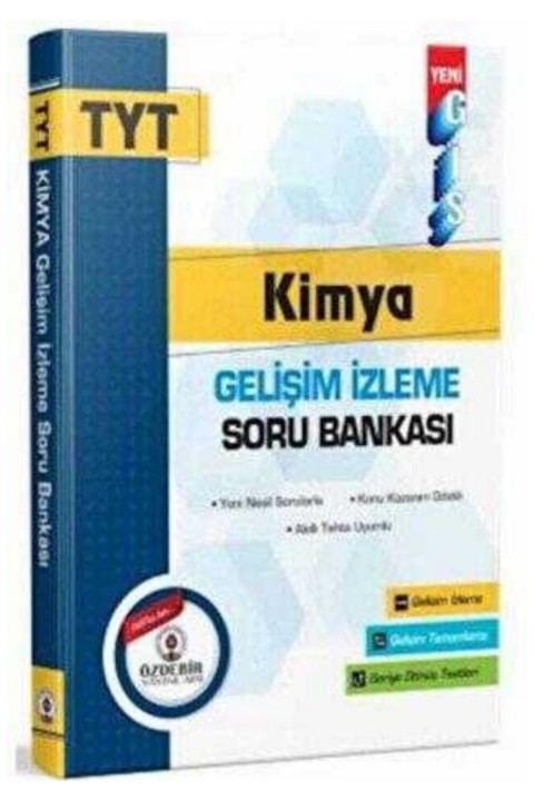 Özdebir Yayınları TYT Kimya GİS Gelişim İzleme Soru Bankası