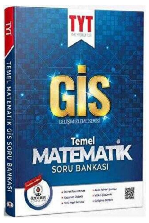 Özdebir Yayınları TYT Matematik GİS Soru Bankası