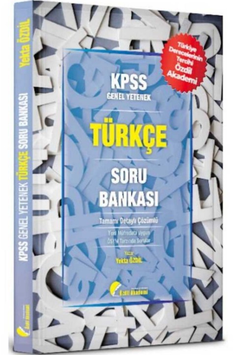 Özdil Akademi Yayınları Özdil Akademi 2022 KPSS Coğrafya Soru Bankası Çözümlü
