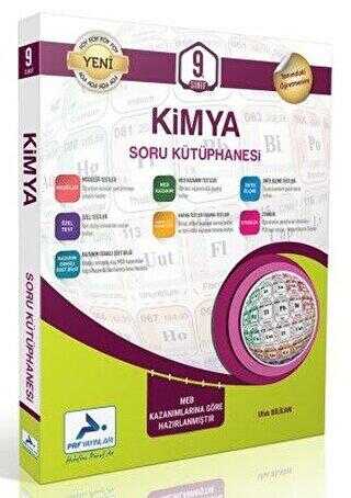 PRF Yayınları 9. Sınıf Kimya Soru Kütüphanesi