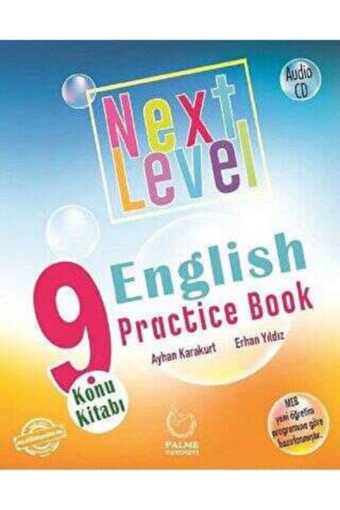 Palme Yayıncılık - Bayilik 9. Sınıf Next Level English Practice Book Konu Kitabı