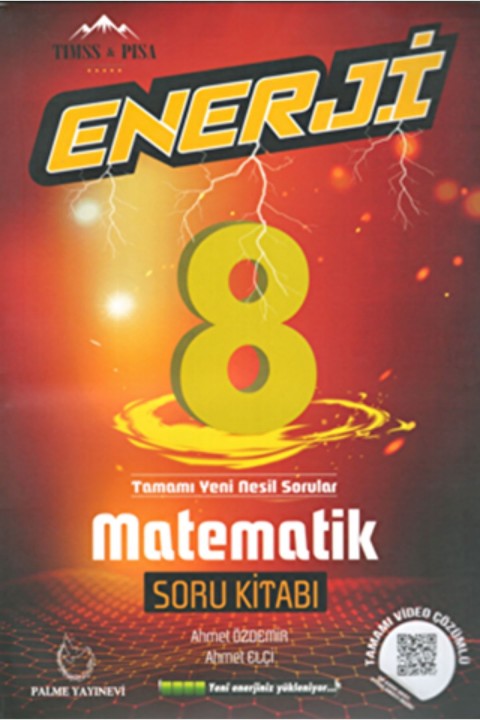 Palme Yayıncılık Palme 8. Sınıf Enerji Matematik Soru Kitabı