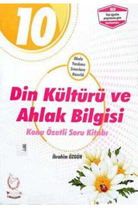 Palme Yayınları 10. Sınıf Din Kültürü ve Ahlak Bilgisi Konu Özetli Soru Kitabı
