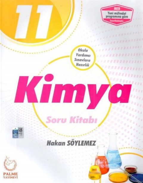​Palme Yayınları 11. Sınıf Kimya Soru Kitabı