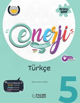Palme Yayınları 5. Sınıf Türkçe Enerji Soru Kitabı