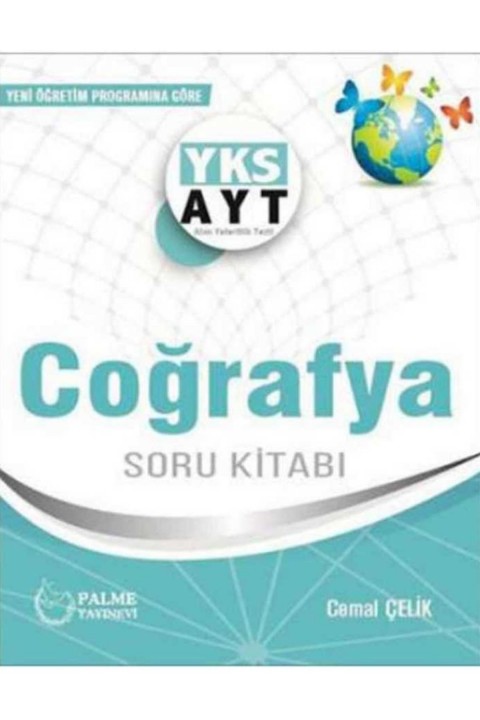 ​Palme Yayınları AYT Coğrafya Soru Kitabı