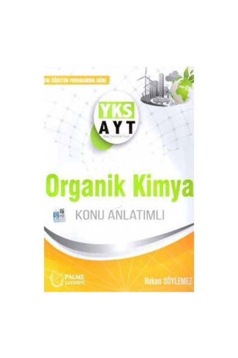 Palme Yayınları AYT Organik Kimya Konu Anlatımlı