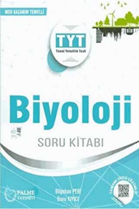 Palme Yayınları TYT Biyoloji Soru Kitabı