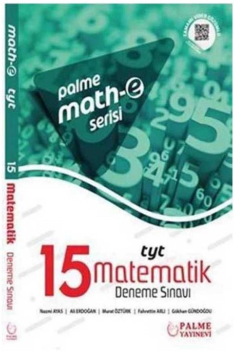 Palme Yayınları TYT Matematik 15 Deneme Sınavı Mathe Serisi