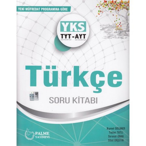 ​Palme Yayınları YKS TYT-AYT Türkçe Soru Kitabı