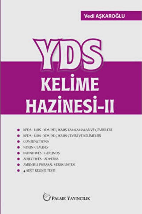 PalmeYDS Kelime Hazinesi - II