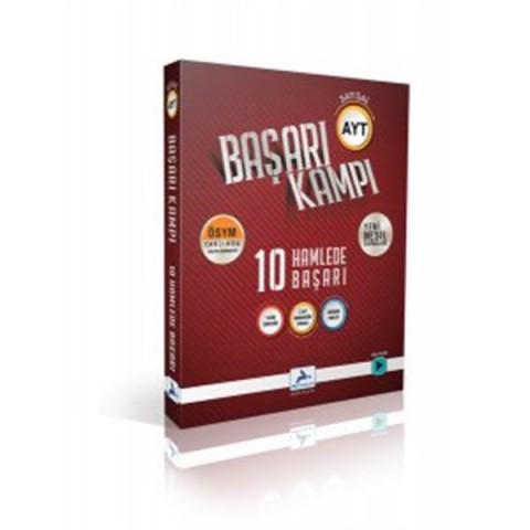 Paraf Yayınları AYT Sayısal Başarı Kampı 10 Hamlede Başarı