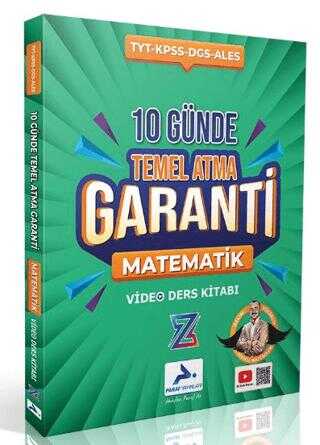 Paraf Yayınları Paraf Z Takım Matematik - 10 Günde Temel Atma Garanti
