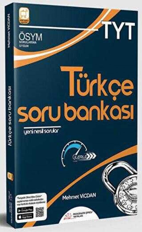 Paragrafın Şifresi Yayınları TYT Türkçe Soru Bankası