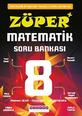 Platon Yayıncılık 8. Sınıf Züper Matematik Soru Bankası