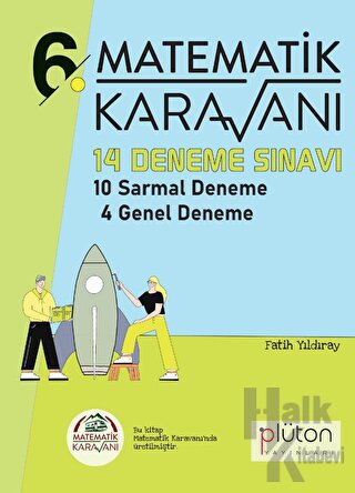 Plüton Yayınları Matematik Karavanı 6. Sınıf 14 Deneme Sınavı