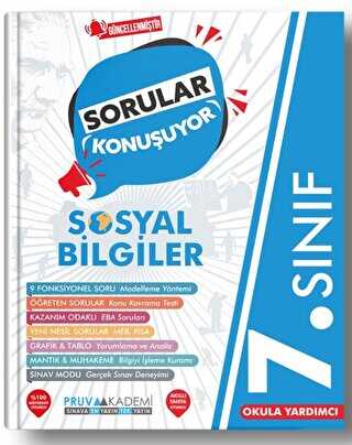 Pruva Akademi 7. Sınıf Sosyal Bilgiler Soru Bankası