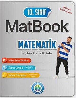 Rehber Matematik 10. Sınıf Matbook Video Ders Kitabı