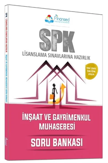SPK İnşaat ve Gayrimenkul Muhasebesi Soru Bankası Finansed Yayınları