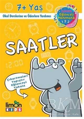 Saatler - İlkokul Eğlenceli Matematik
