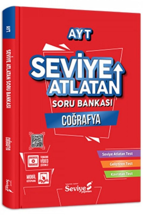 Seviye Yayınları AYT Coğrafya Seviye Atlatan Soru Bankası
