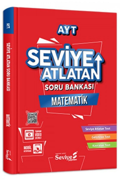 Seviye Yayınları AYT Matematik Seviye Atlatan Soru Bankası