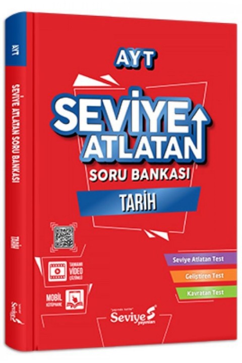 Seviye Yayınları AYT Tarih Seviye Atlatan Soru Bankası