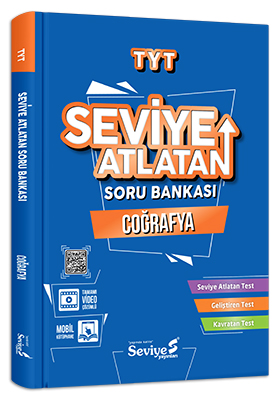 Seviye Yayınları  TYT Coğrafya Seviye Atlatan Soru Bankası