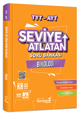 Seviye Yayınları TYT _ AYT Biyoloji  Seviye Atlatan Soru Bankası