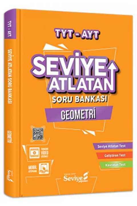 Seviye Yayınları TYT _  AYT Geometri Seviye Atlatan Soru Bankası