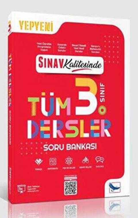 Sınav Yayınları 3. Sınıf Tüm Dersler Soru Bankası