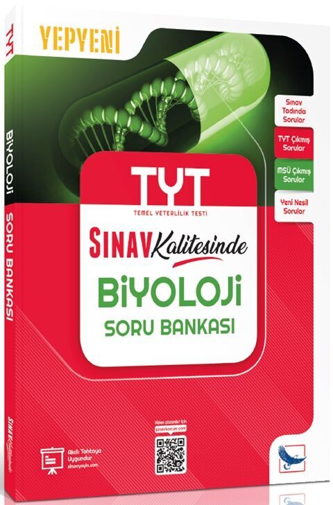 Sınav Yayınları Sınav Kalitesinde TYT Biyoloji Soru Bankası