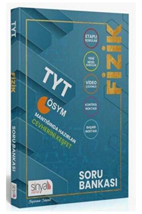 Sinyal Yayınları TYT Fizik Soru Bankası