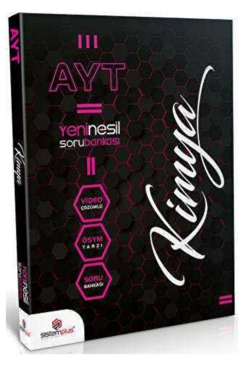 Sistem Plus Yayınları AYT Kimya Video Konu Anlatım ve Çözümlü Soru Bankası