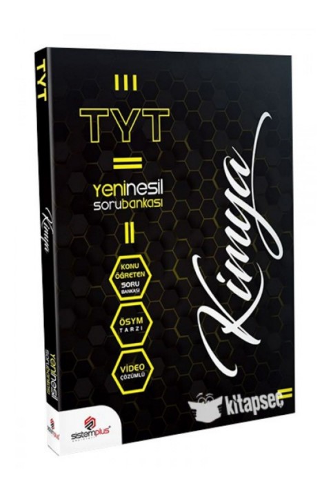 Sistemplus Yayınları TYT Kimya Video Konu Anlatım ve Çözümlü Soru Bankası
